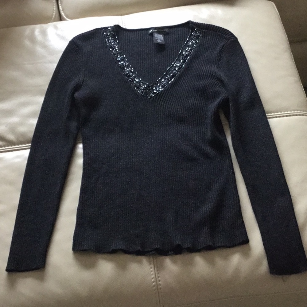Misses V-neck Sweater